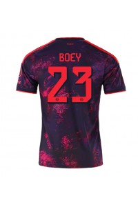 Bayern Munich Sacha Boey #23 Jalkapallovaatteet Kolmaspaita 2026-27 Lyhythihainen